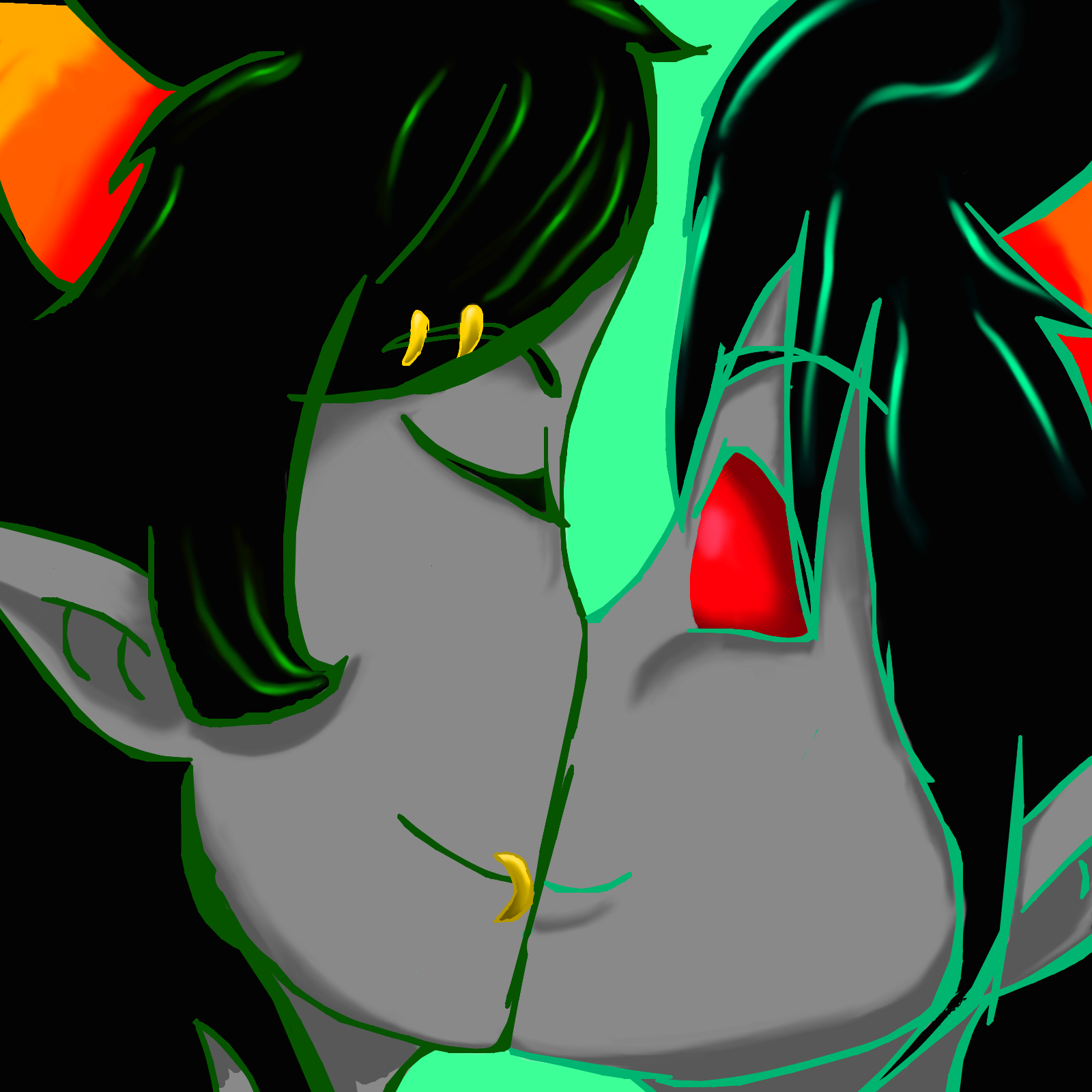 Porrim x Latula request for yakasukix by SmasherlovesEvil on DeviantArt