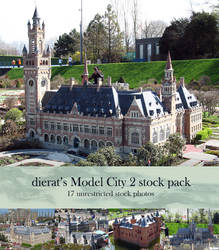Model City 2 stock pack