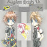 Sora-Roxas and Princess-Witch