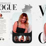 Template O2 - Vogue Interview