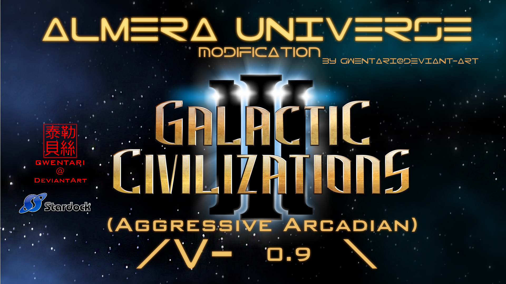 Galactic Civilizations 3 AU Mod