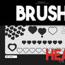 BRUSH PACK Heart