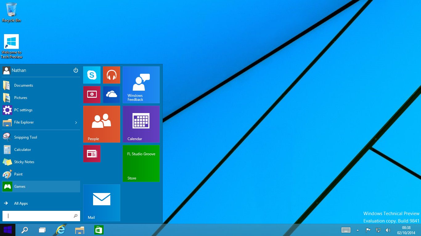 Обои Windows 8 Beta