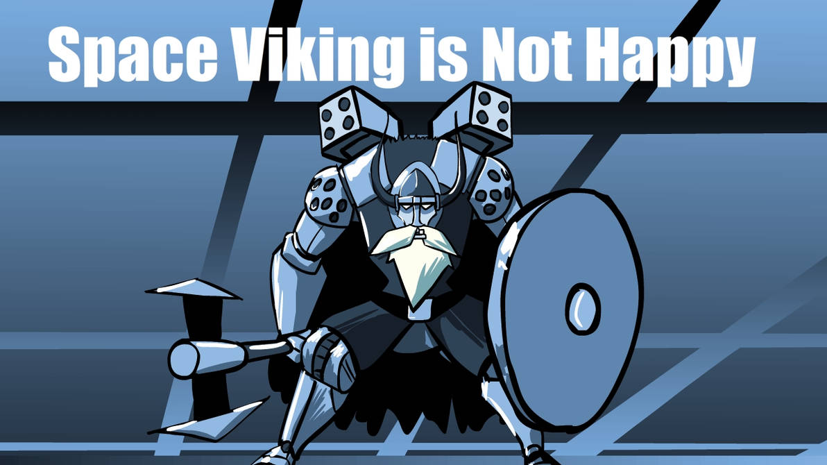 Space Viking is not Happy by sirdubdub on DeviantArt