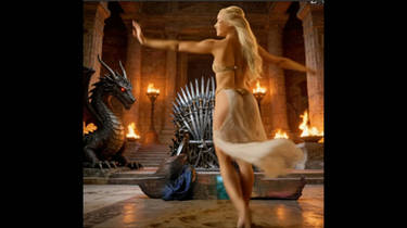 The Dance of the Dragon Queen by Dannyboy604 on DeviantArt
