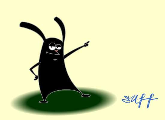 black rabbit by sufflayer on DeviantArt