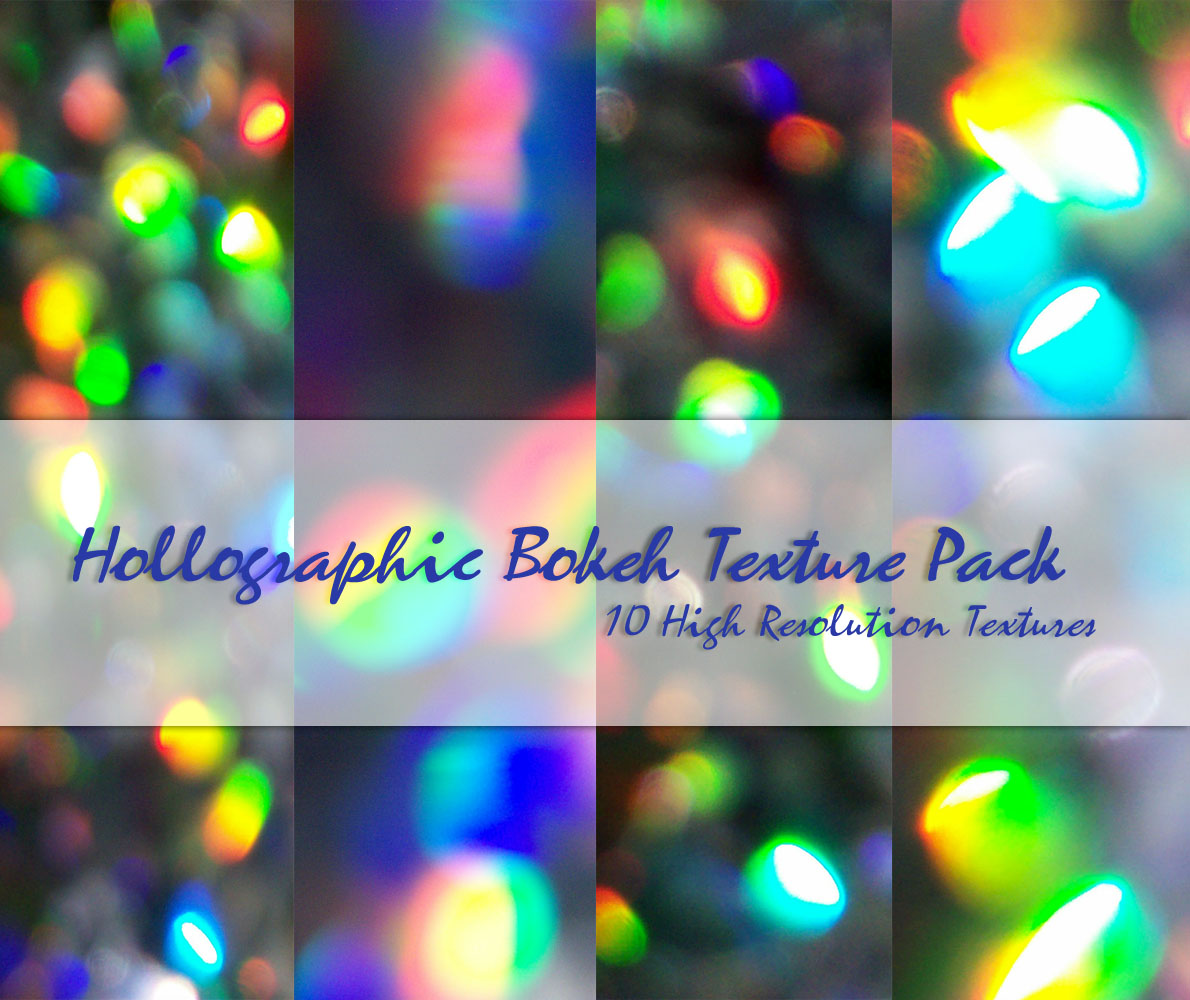 Hollographic Bokeh Textures