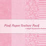 Pink Paper Texture Pack