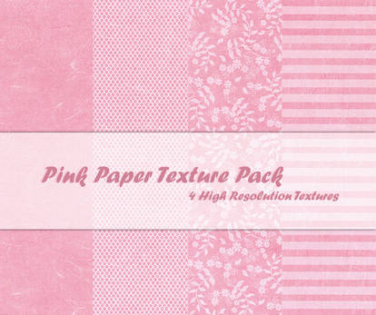 Pink Paper Texture Pack