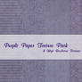 Purple Paper Texture Pack