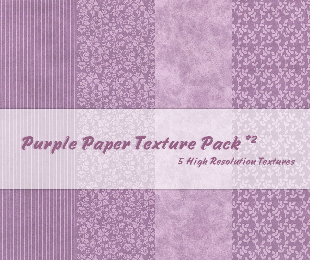 Purple Paper Texture Pack2