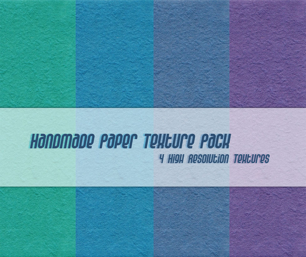 Handmade Paper Texture Pack