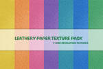 Leathery Paper Texture Pack