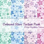 Coloured Stars Texture Pack