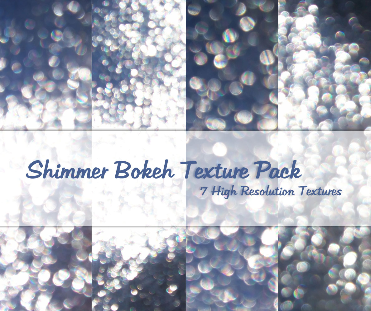 Shimmer Bokeh Texture Pack