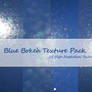 Blue Bokeh Texture Pack