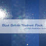 Blue Bokeh Texture Pack