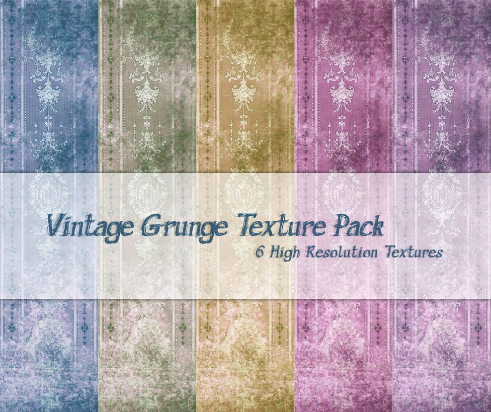 Vintage Grunge Texture Pack