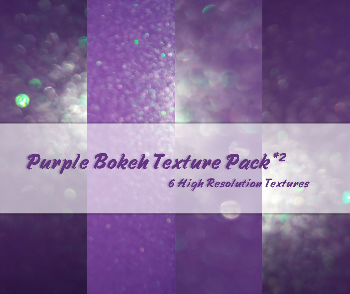Purple Bokeh Texture Pack2