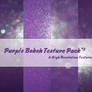 Purple Bokeh Texture Pack2