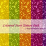 Coloured Stars Texture Pack2