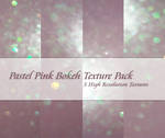 Pastel Pink Bokeh Textures