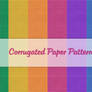Corrugated Paper Patterns