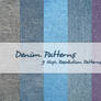 Denim Patterns