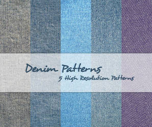 Denim Patterns