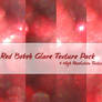 Red Bokeh Glare Texture Pack