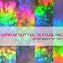 Rainbow Glitter Texture Pack