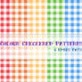 Colour Checkered Patterns