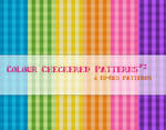 Colour Checkered Patterns2