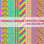 Seamless Rainbow Patterns Pack