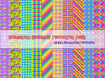 Seamless Rainbow Patterns Pack