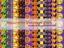 Halloween Patterns Pack