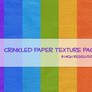 Crinkled Paper Texture Pack1