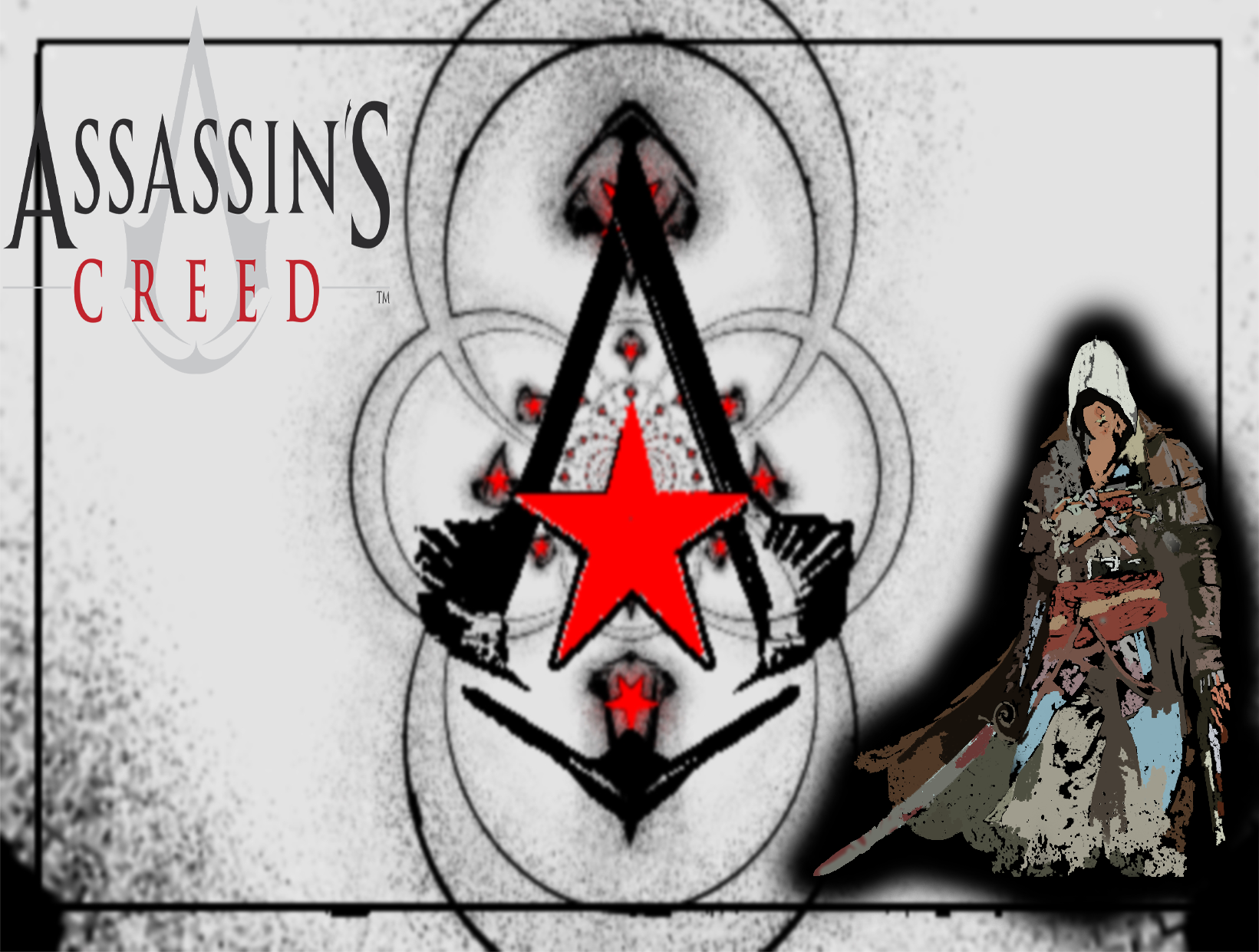 Assassins Creed4 Photoshop fan art by phycophoenix on DeviantArt