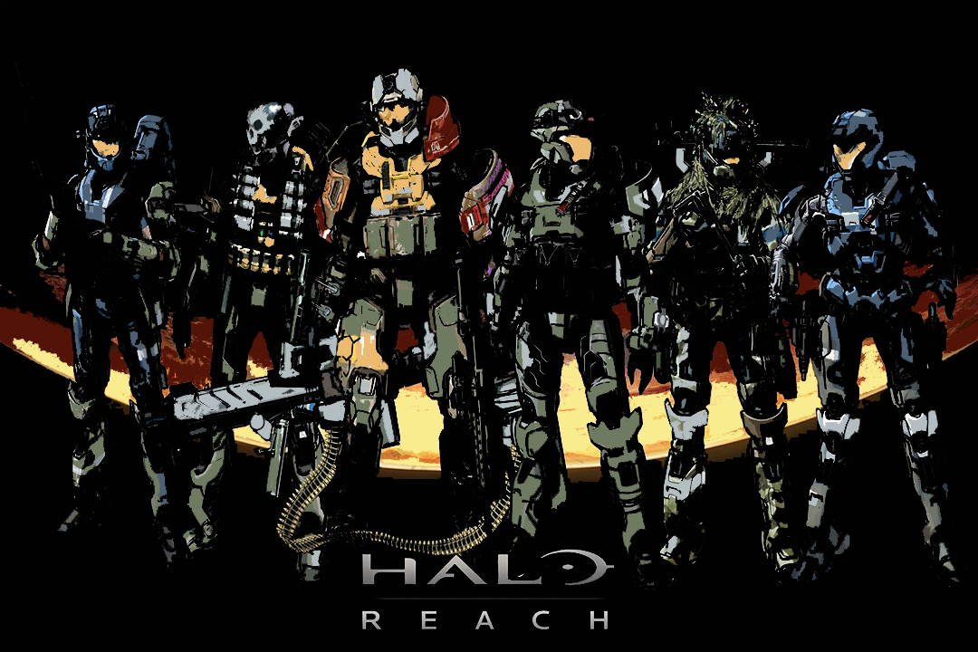 Halo Reach Fan Art by phycophoenix on DeviantArt