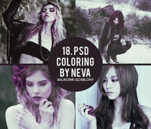 18. Psd Coloring By Neva