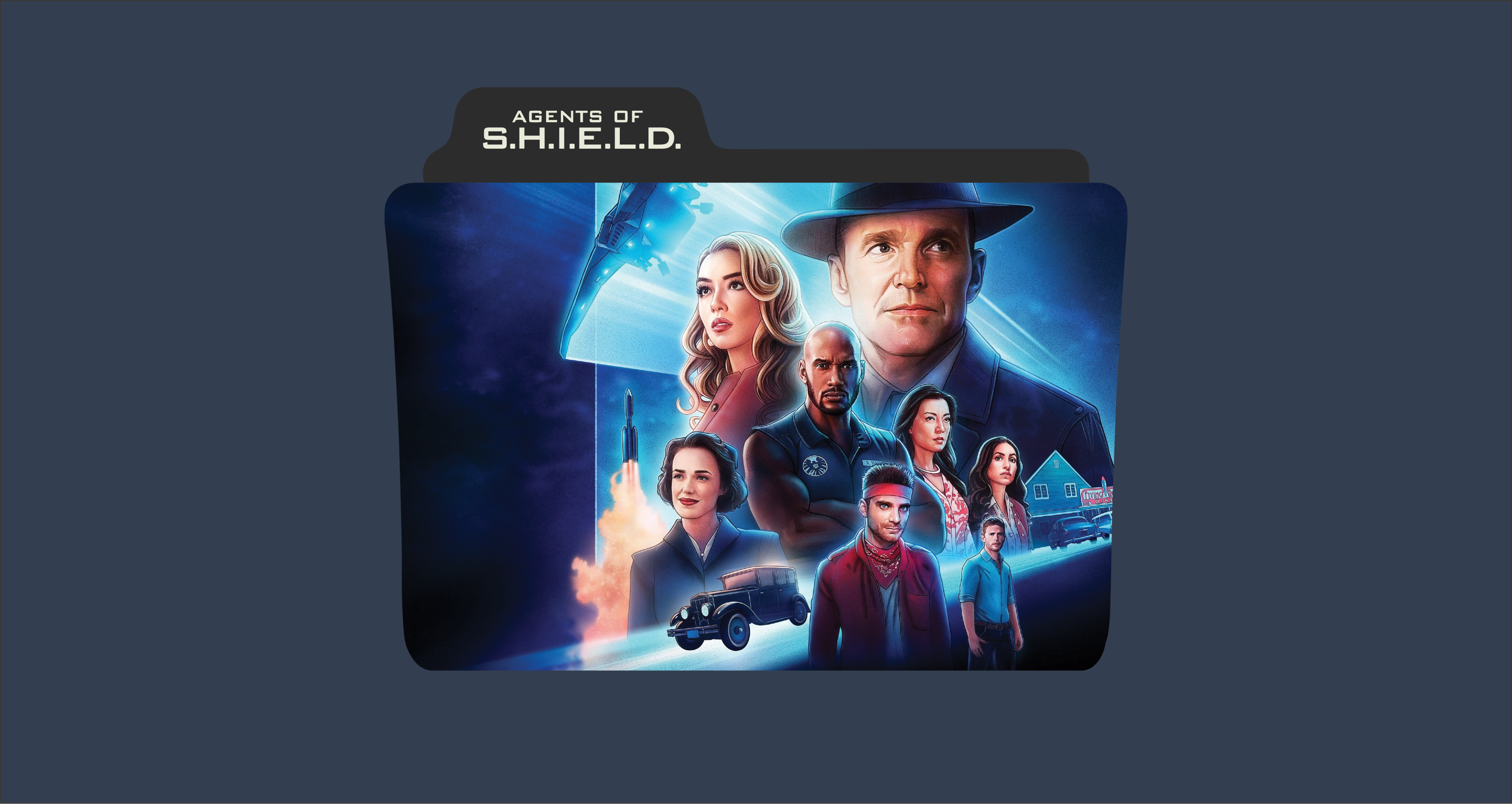 Agents Of Shield Season 7 Folder Icon By Grsaikat On Deviantart Agents Of Shield Season 7 Folder Icon By Grsaikat On Deviantart