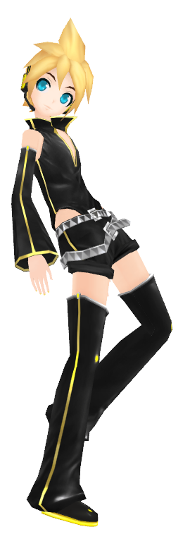 [MMD] Project DIVA: Extend - Punkish Len + DL