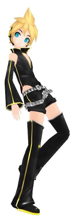 Vocaloid - Kagamine Len (Punkish Module) Minecraft Skin