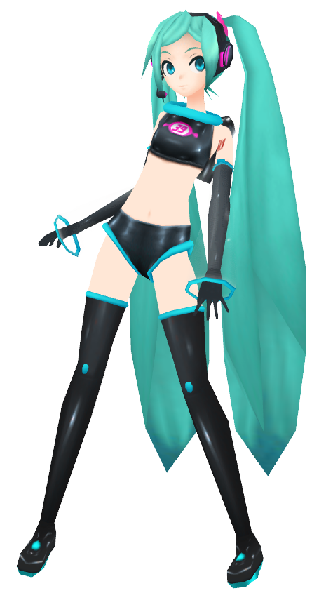 [MMD] PD Extend: Space Channel 39 Miku + DL by mist-of-wind on DeviantArt