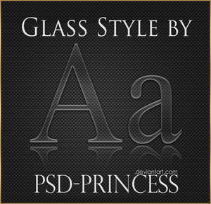 Photoshop Glass Style