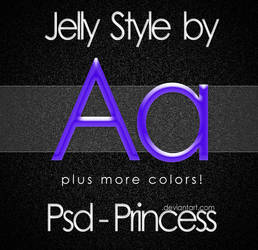 Photoshop Jelly Style