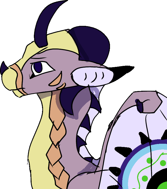 Painted glass oc by PentheRockhopper on DeviantArt