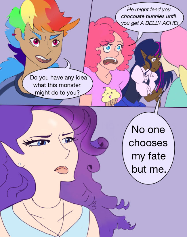 Bride Of Discord The Decision P34 By Fivellion On Deviantart