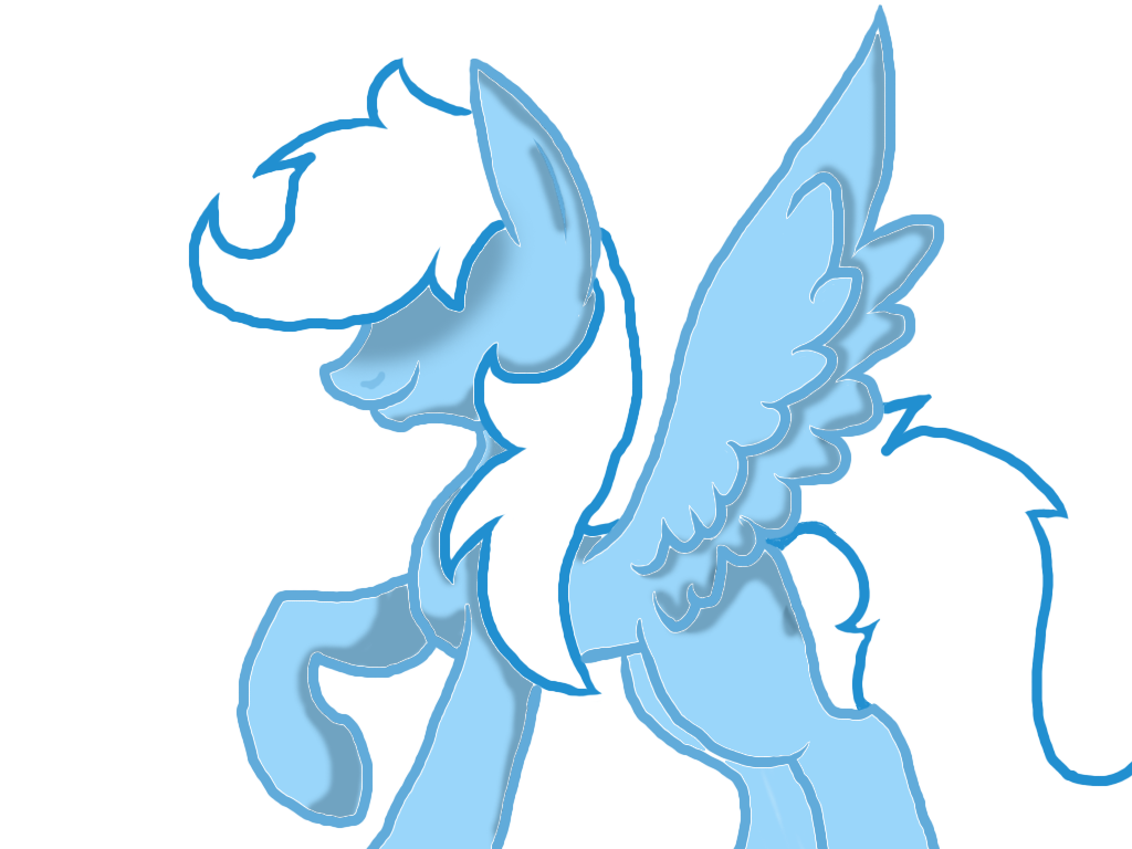 Rainbow Dash WIP by The-Unknown-Artist26 on DeviantArt