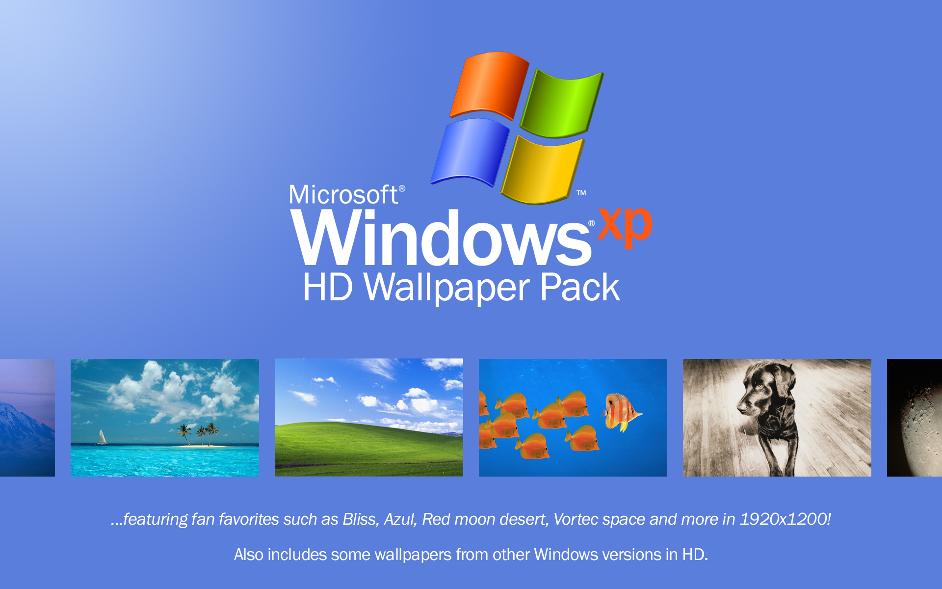 Bạn yêu thích cảm giác thơ mộng và đầy hứng khởi của Windows XP? Hãy cập nhật với bản HD wallpaper pack mới nhất để tái hiện lại những khoảnh khắc tuyệt vời đó trong không gian làm việc của mình.